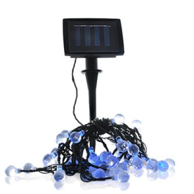 LUCI-NATALIZIE-ENERGIA-SOLARE-40-LED-BLU