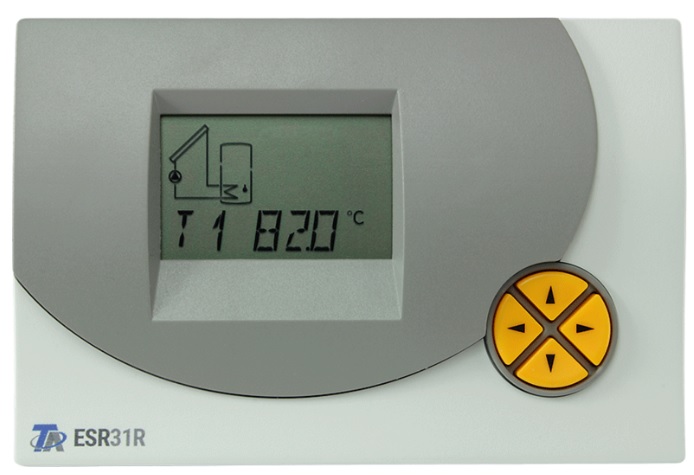 Centralina solare per impianti solari termici esr31