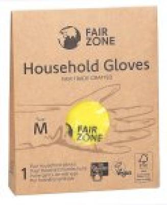 guanti per pulizia in lattice Guanti fair trade da cucina taglia M
