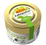 Dentifricio in polvere dentifricio senza fluoro alla menta