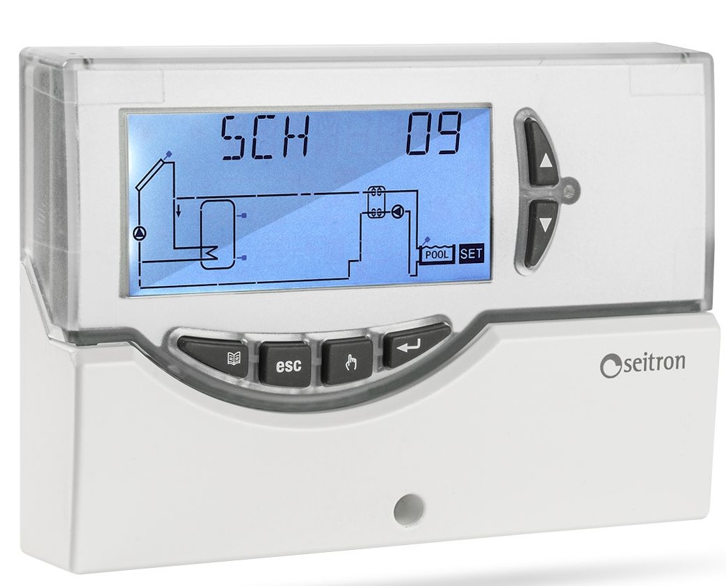 Centralina per impianti solari termici