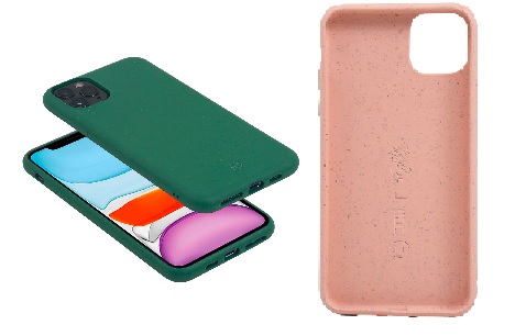 Cover biodegradabile per iPhone 11 PRO MAX nera