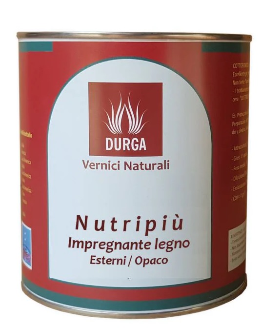 Impregnante ecologico finitura opaca neutro 2,5lt